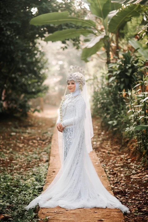 wedding, bride, woman, portrait