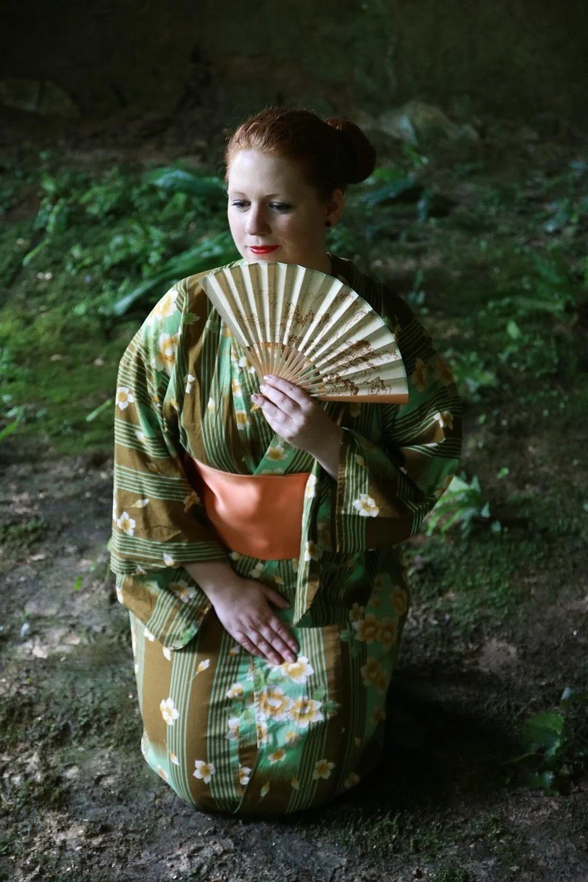 日本，女性，艺妓，日本人