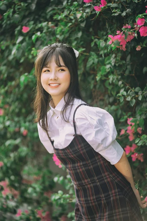 女人,模特兒,肖像,姿勢