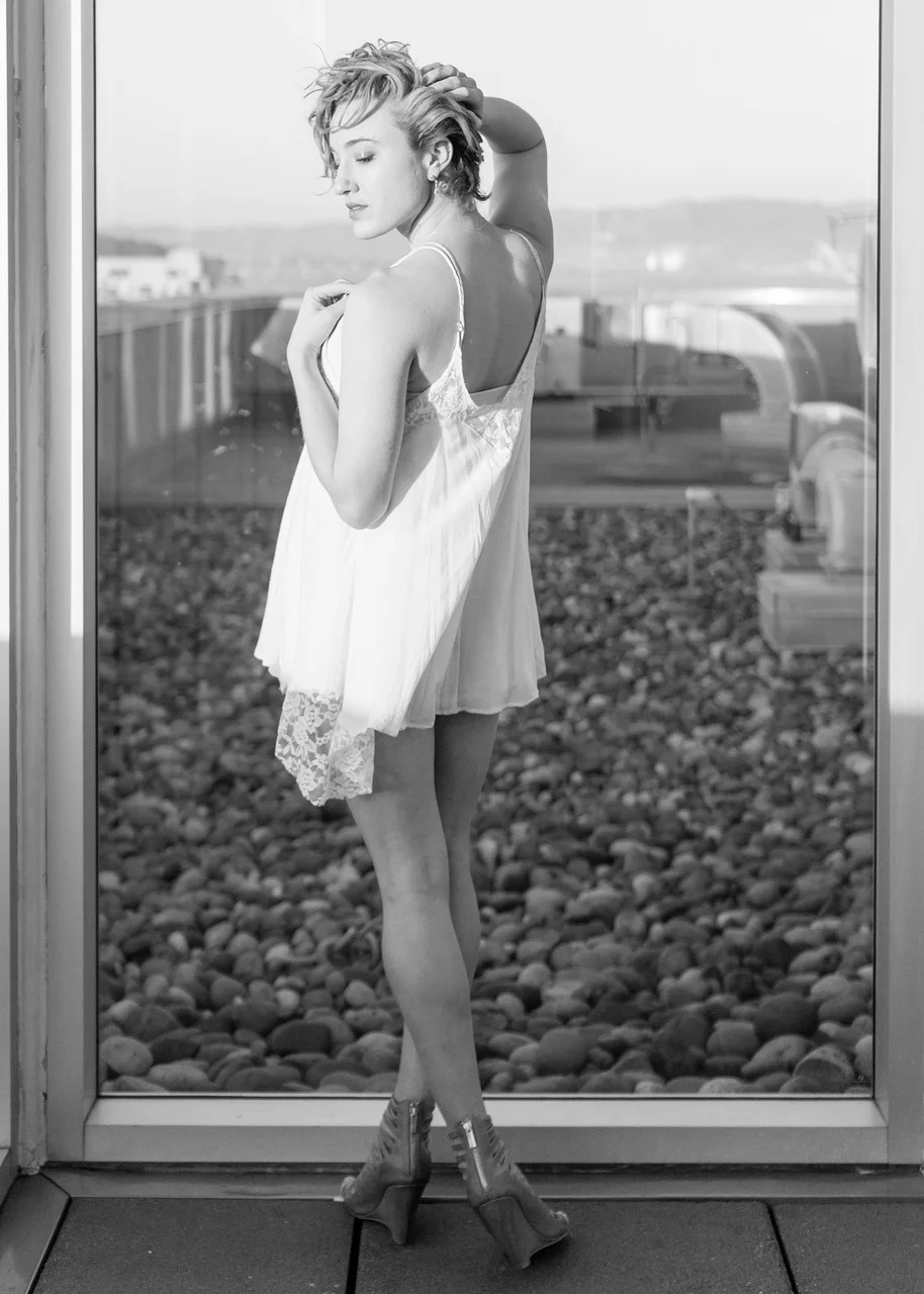 model, person, rocks, woman
