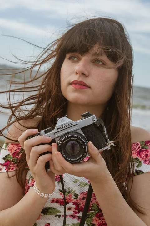 portrait, girl, love, beautiful