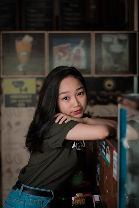 女子，模特，面孔，服装
