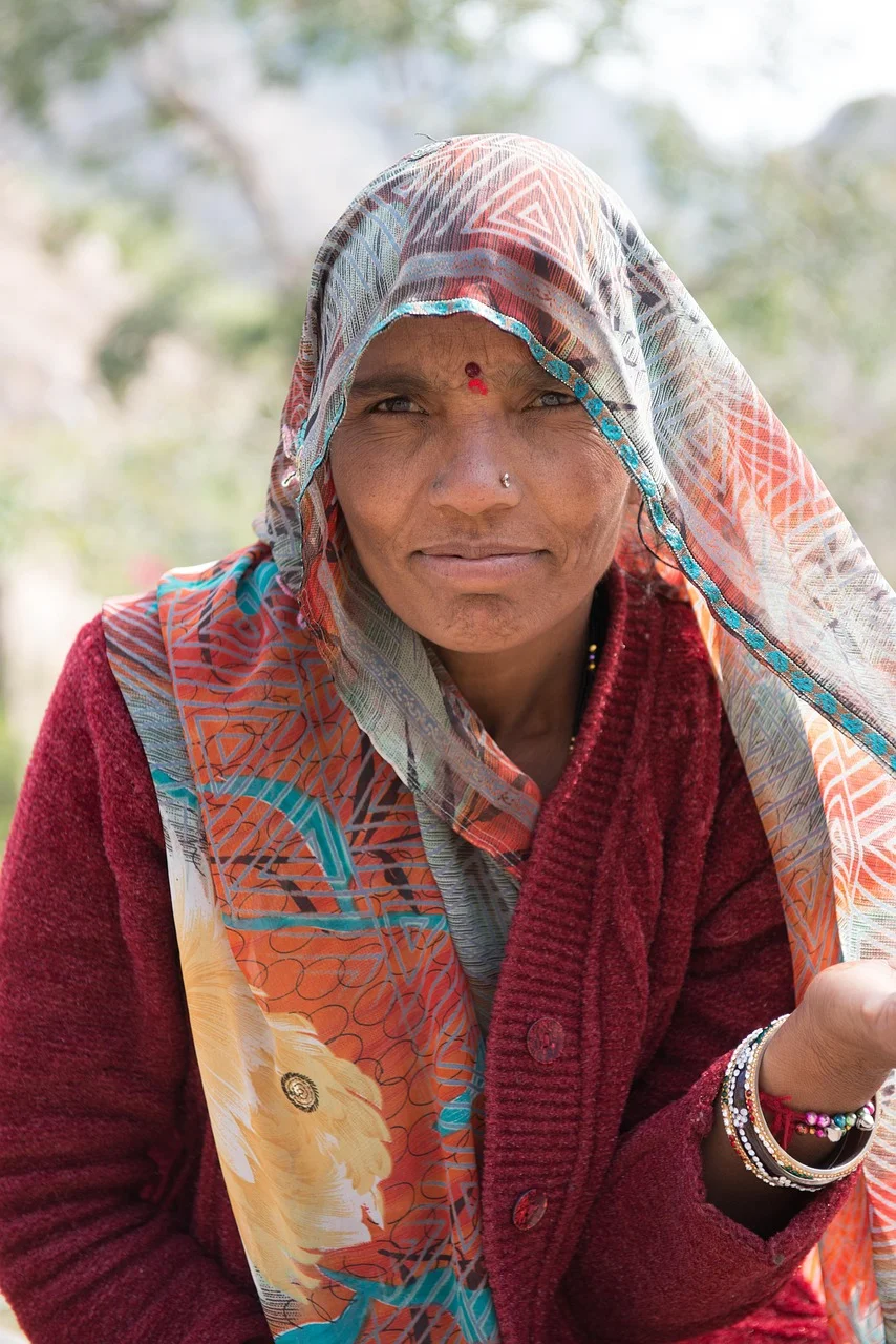 woman, jaipur, india