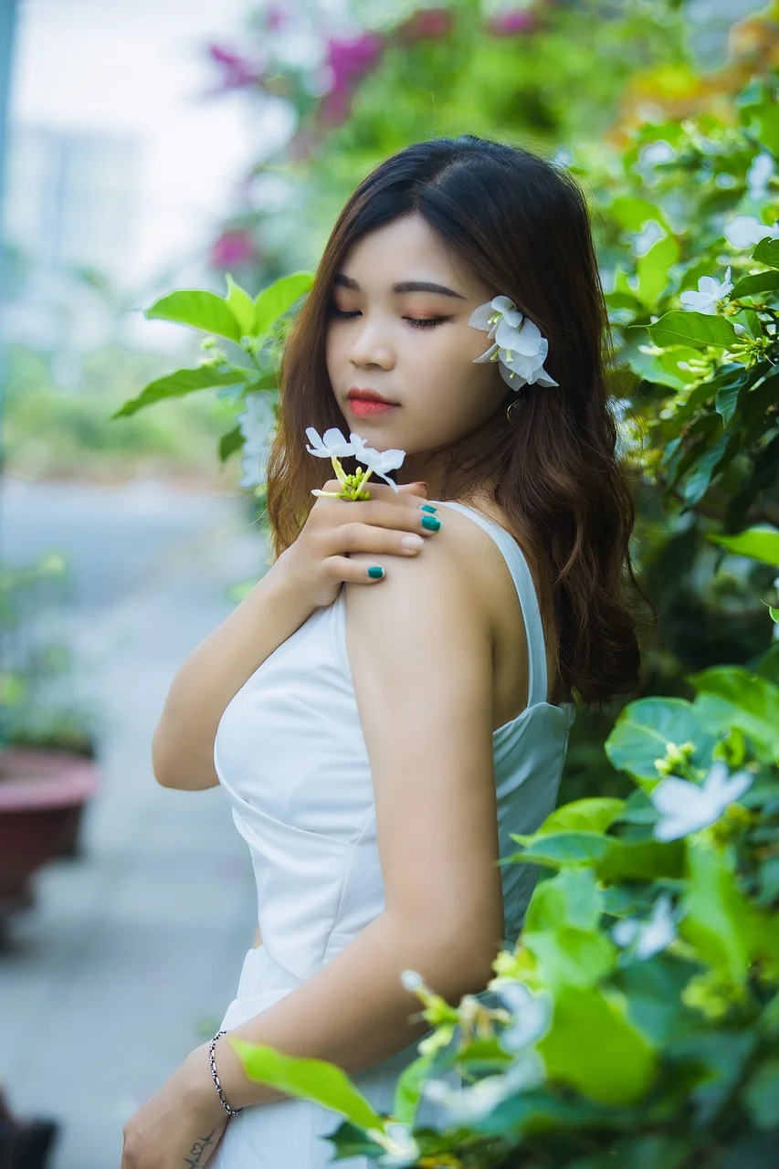 woman, model, portrait, pose
