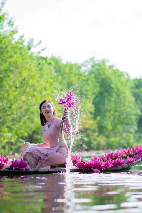 美丽，女人，女孩，模特