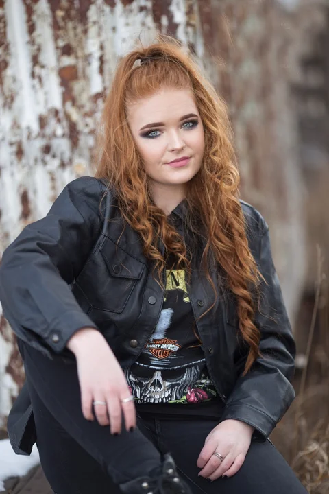 red head, vintage, woman, girl