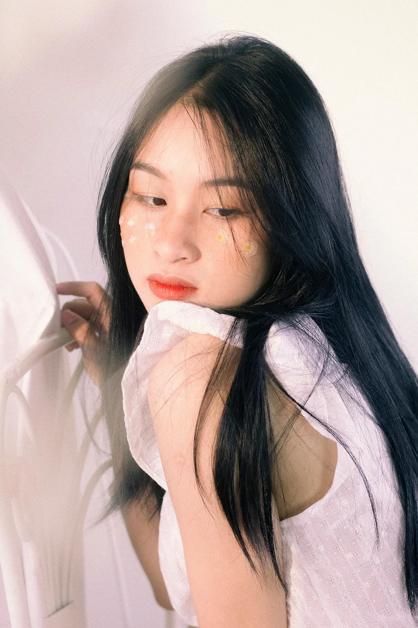 woman, model, portrait, pose