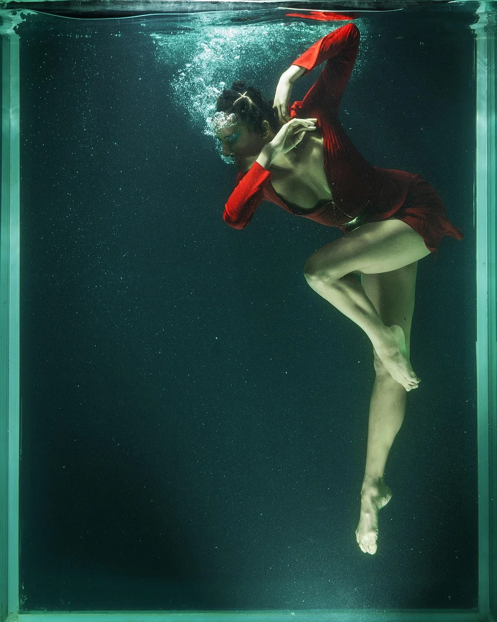 that, underwater, freedom, life