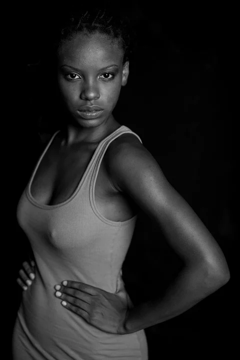 woman, model, young model, young girl