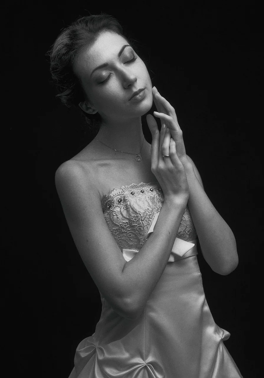 girl, model, portrait, female