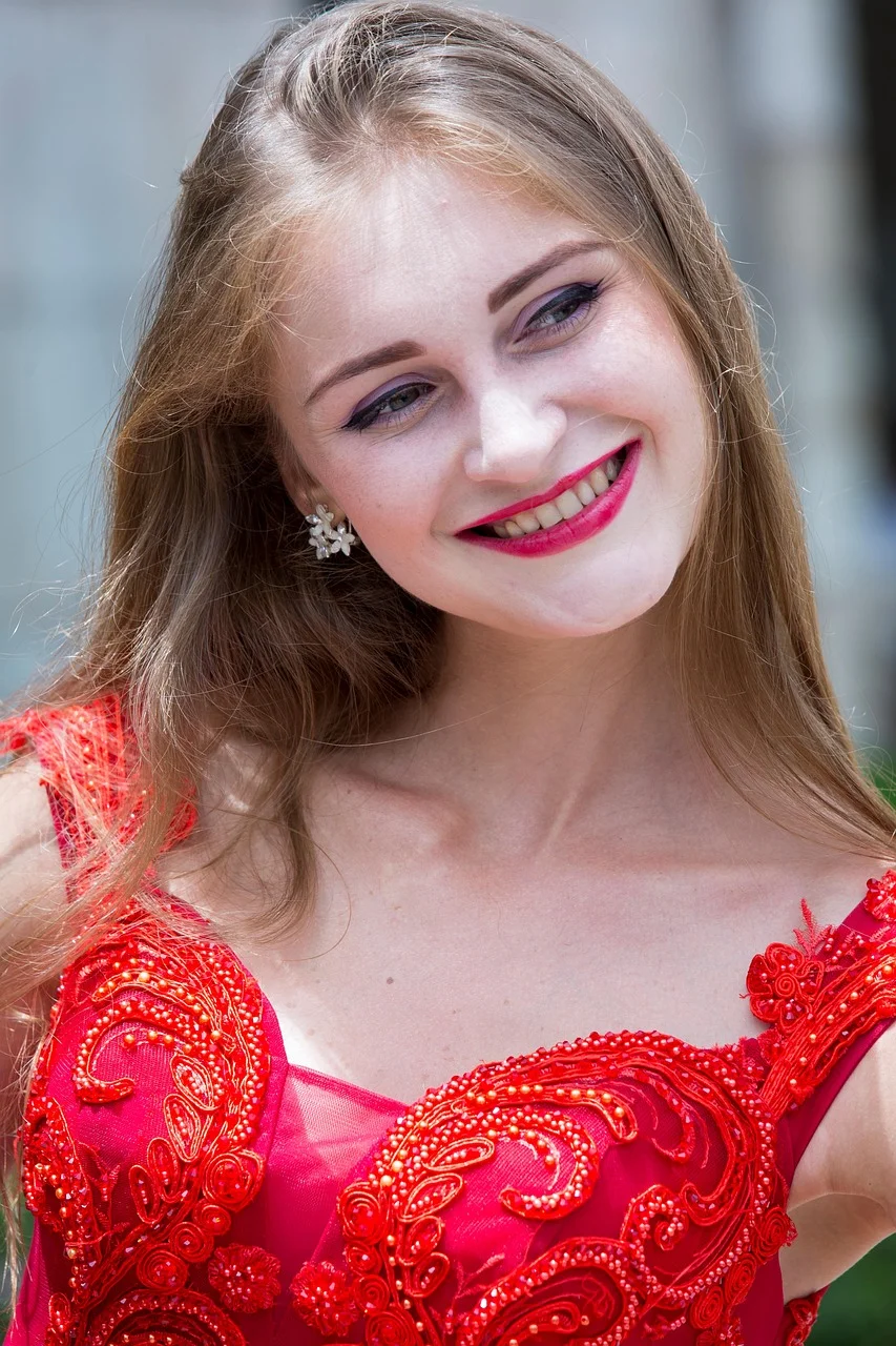 woman, model, portrait, pose