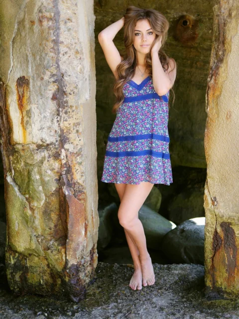 woman, beach, beautiful, girl