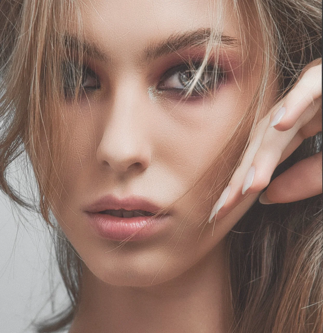 woman, model, portrait, pose