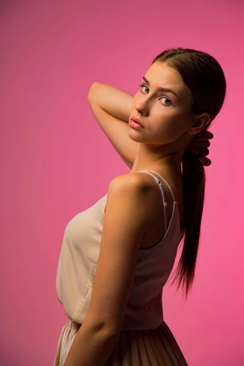 woman, model, fashion, style