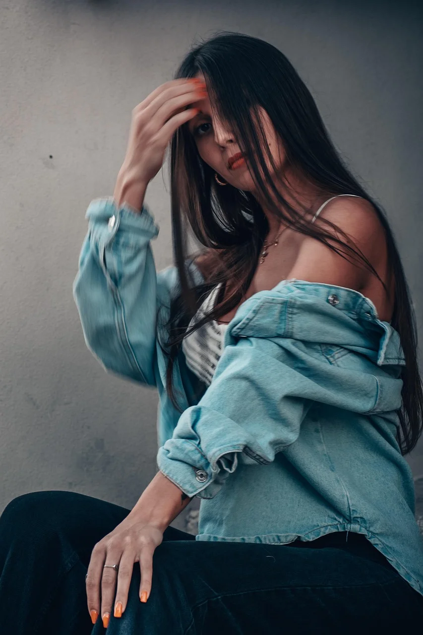 woman, model, smile, face