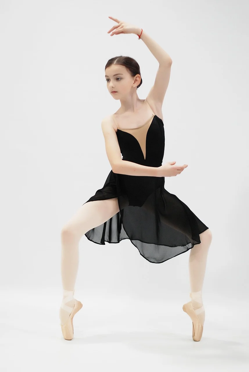 발레, 발레리나, 춤, 소녀