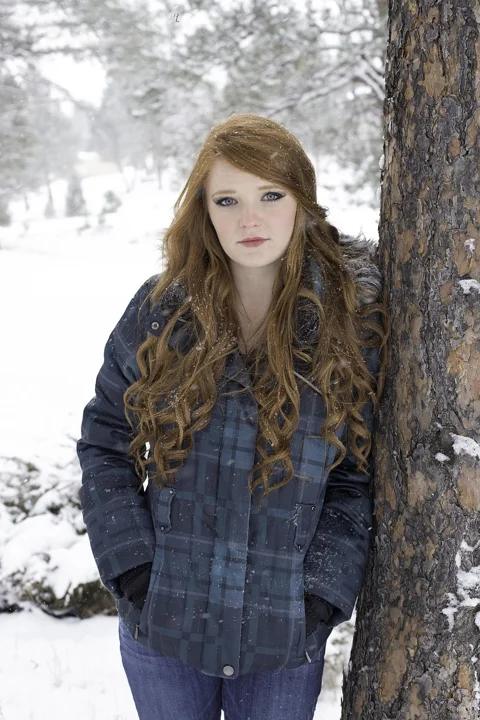 redhead, girl, model, redhead woman