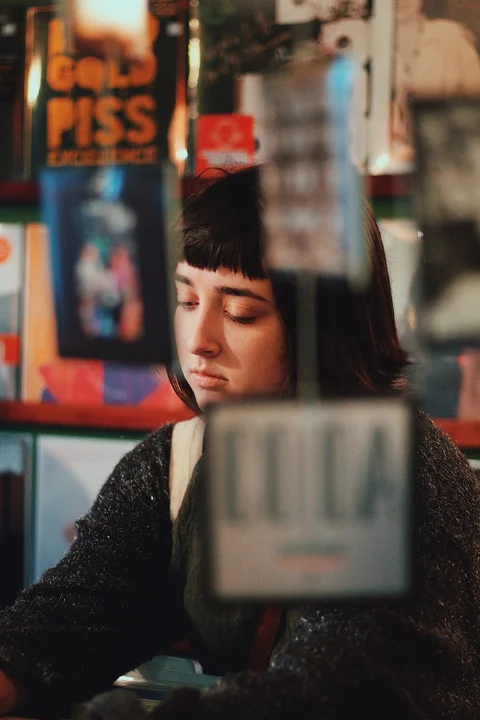 人々, 女性, ポートレート, 店
