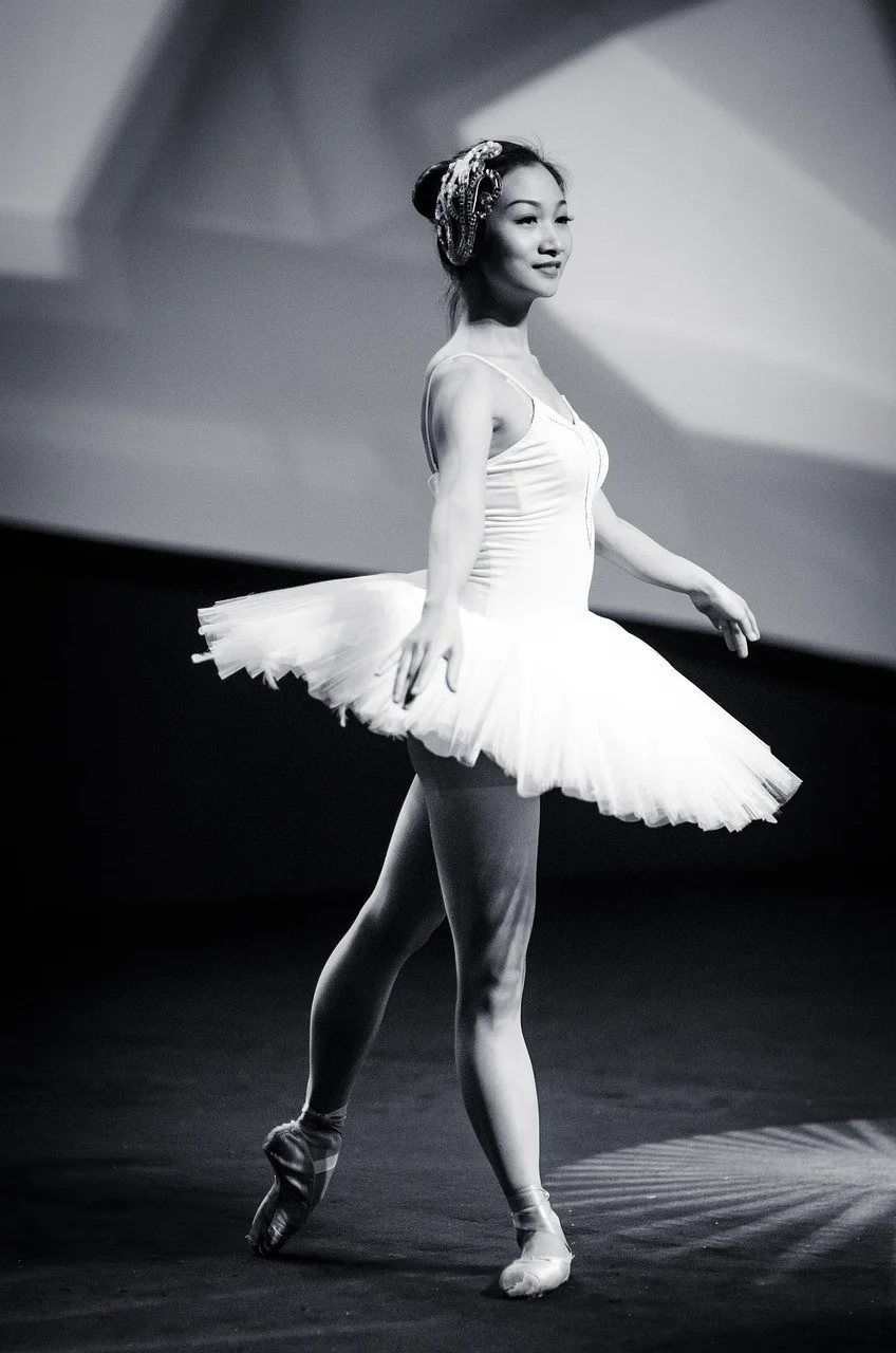female, ballet, dance, dancer