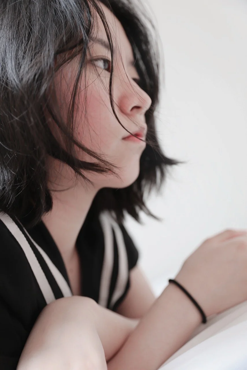 girl, woman, portrait, model