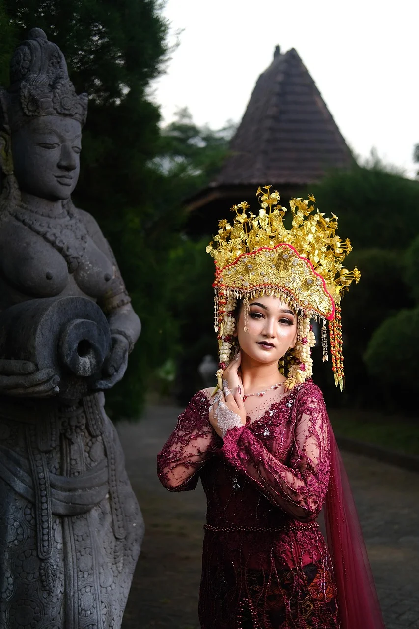 woman, model, wedding, fashion