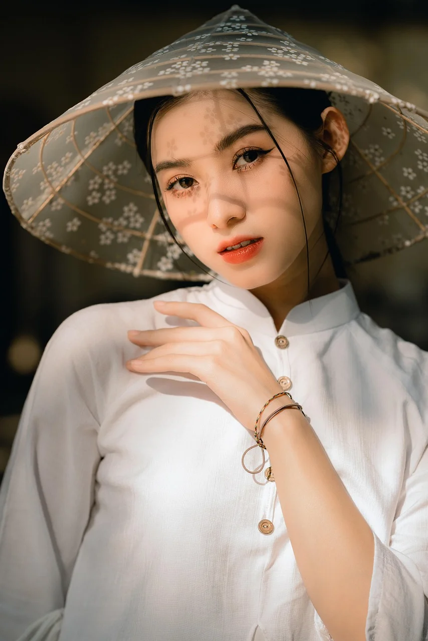 越南女性, 户外, 时尚, 女性