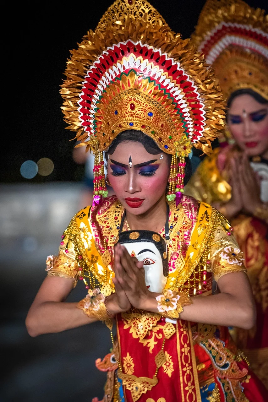 portrait, indonesia, bali, girl