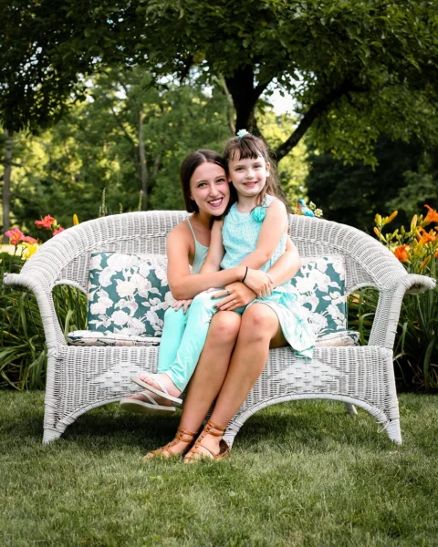 beautiful, daughter, family, fashion