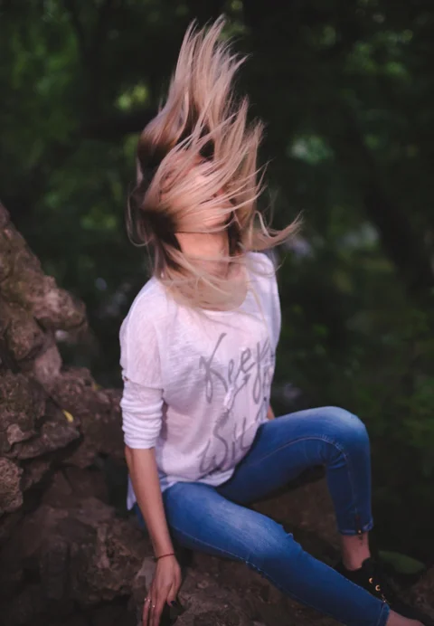 girl, model, portrait, woman
