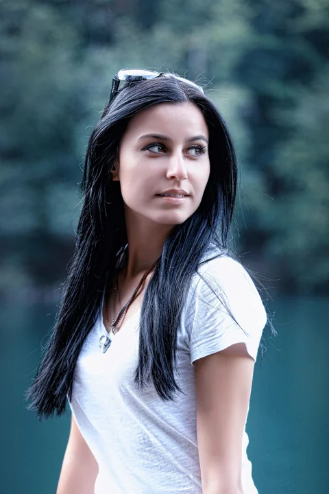 girl, model, woman, portrait