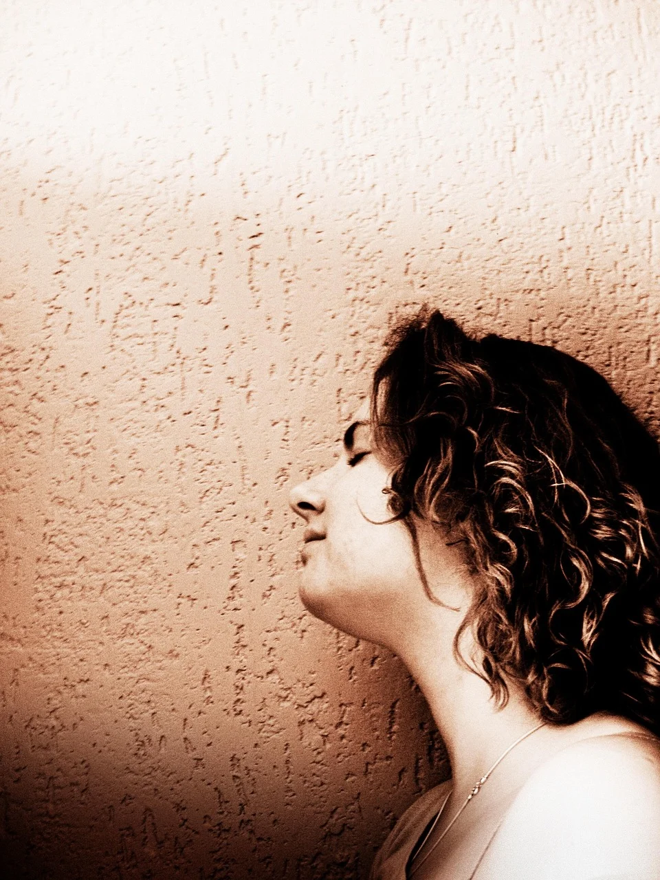 woman, portrait, face, lady