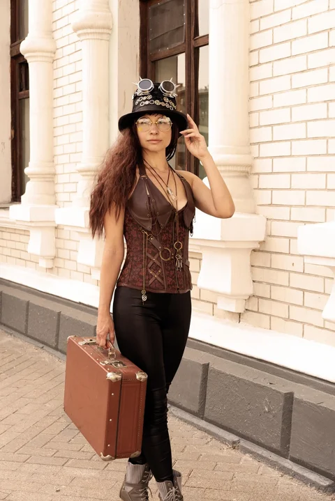 steampunk, parabank, cosplay, anime