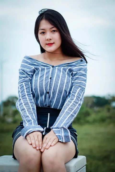 girl, young, fashion, woman