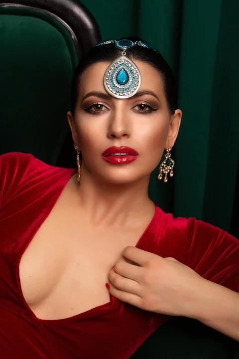 woman, model, portrait, fashion