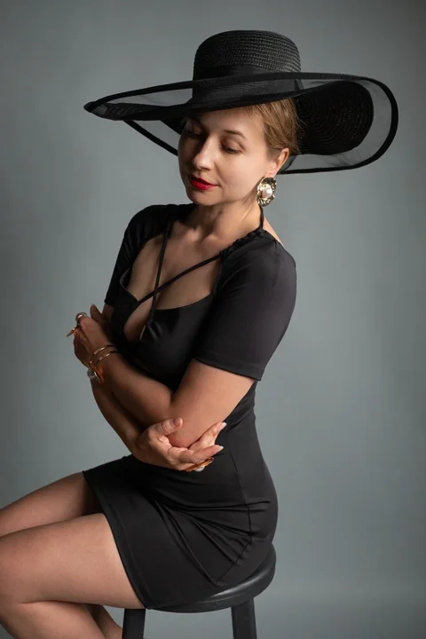 woman, fashion, style, model