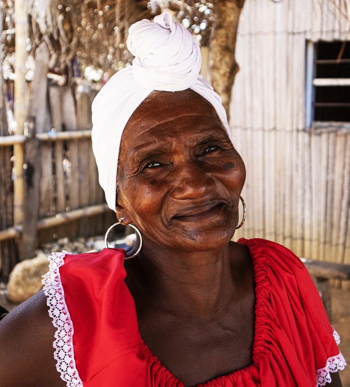 woman, senior, elderly, old woman