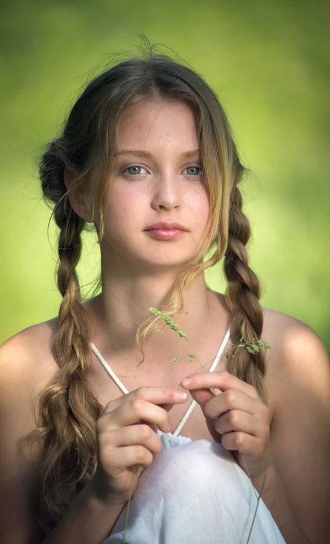 young woman, girl, beauty, model