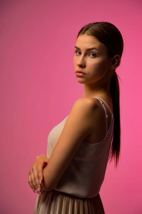 woman, model, fashion, style