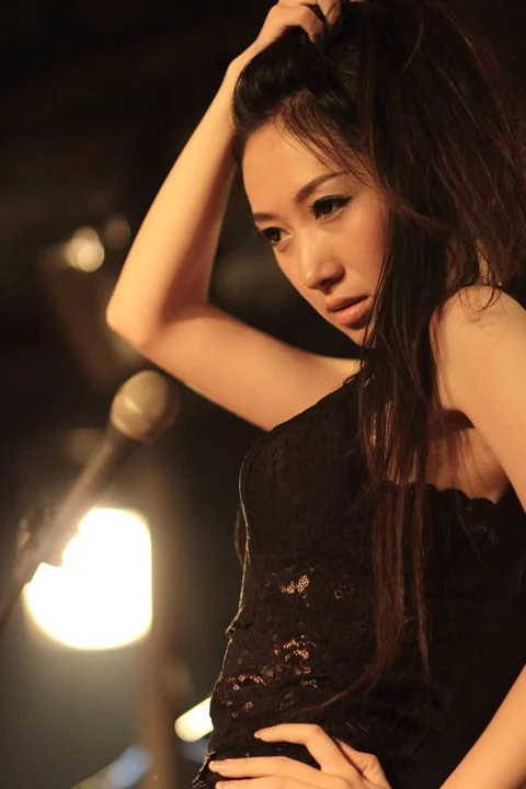 girl, singer, model, woman