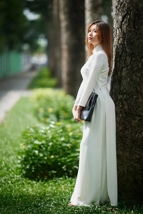 woman, beauty, asian, vietnamese
