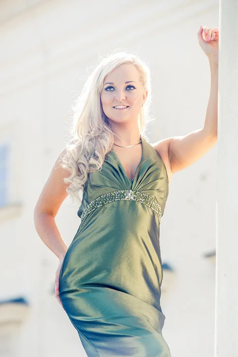 dress, elegance, woman, blond