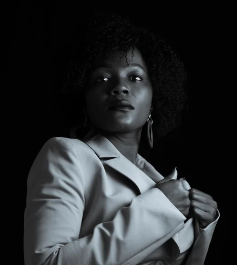 woman, model, portrait, pose