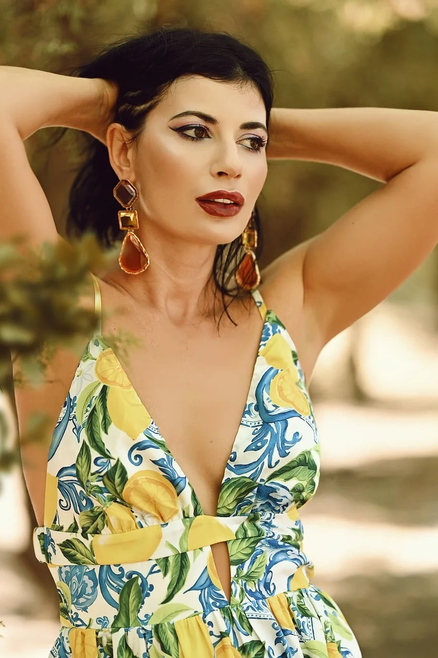 face, model, woman, portrait