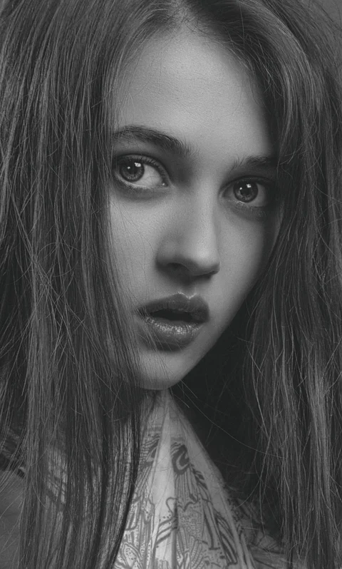 portrait, woman, beautiful, makeup