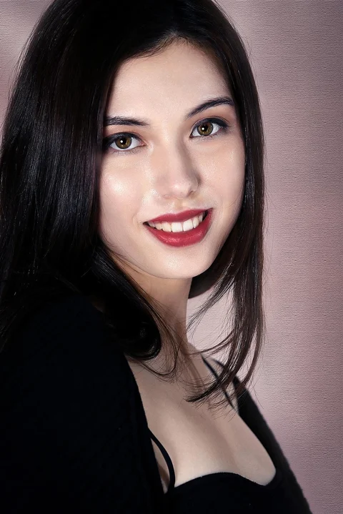 woman, portrait, beautiful, girl