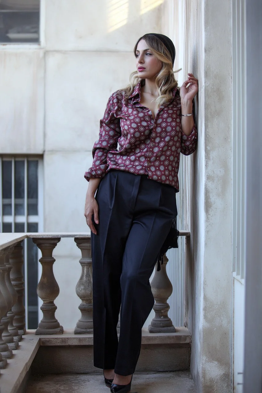 woman, model, portrait, pose