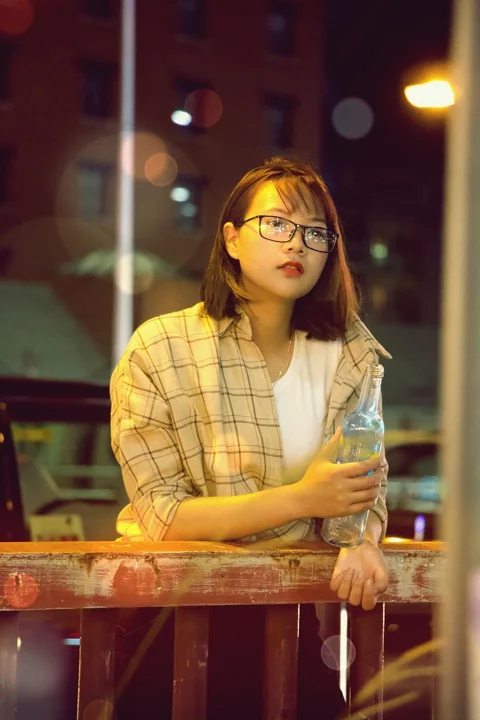 女子、模特兒、臉龐、服裝