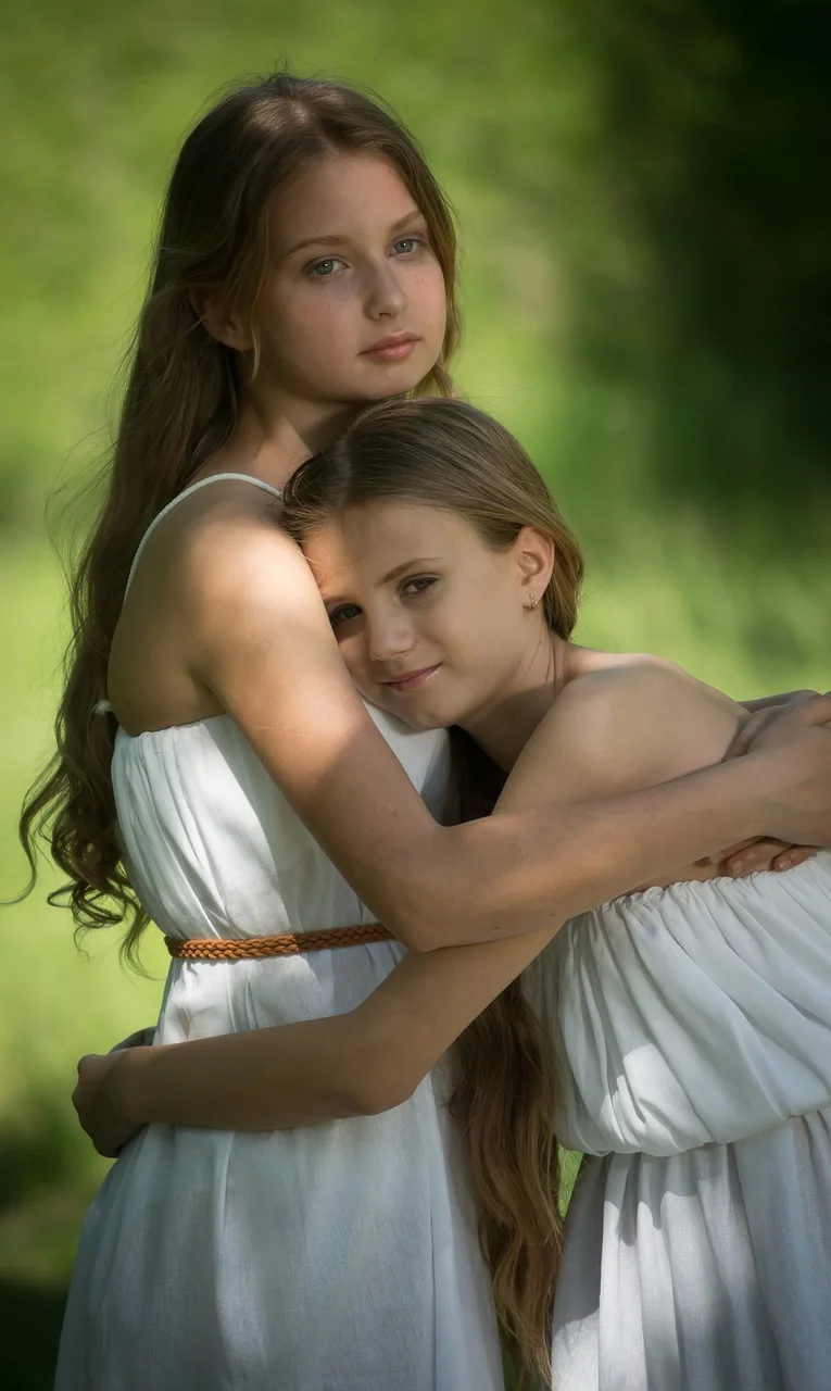 young woman, girl, beauty, model