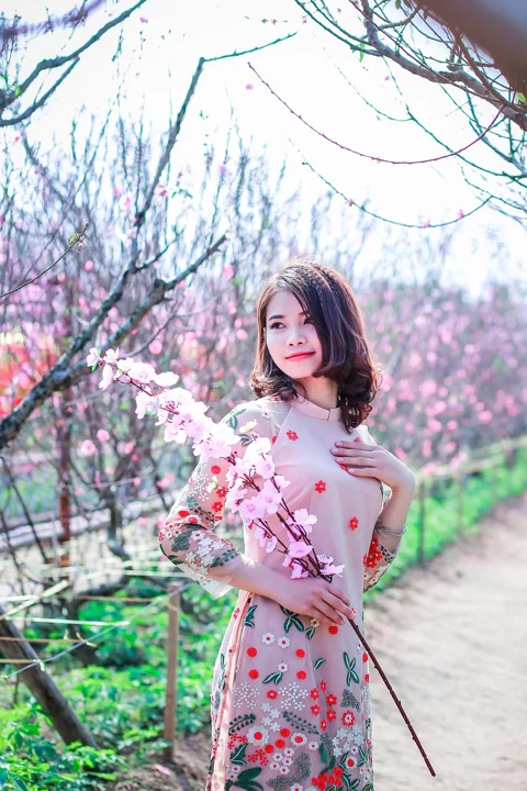 nature, beautiful, girl, outdoors