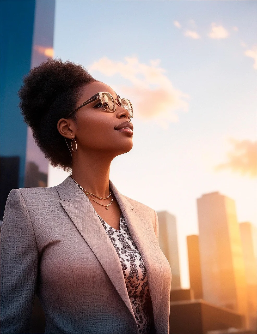 ai generated, woman, african, afro